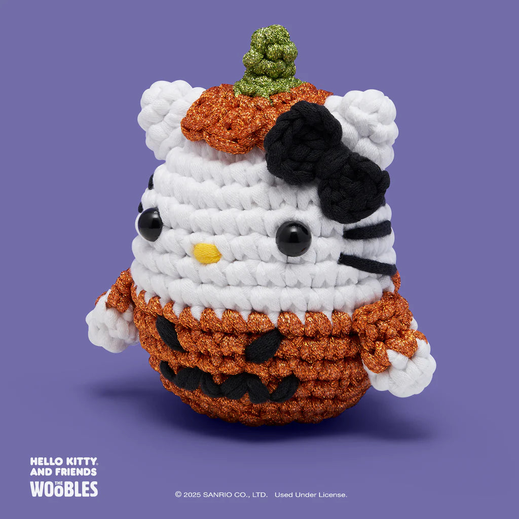 Halloween Hello Kitty Crochet Kit