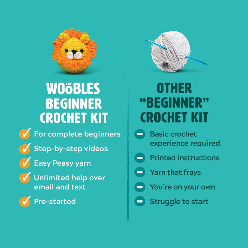 Cupid the Lovebird Crochet Kit