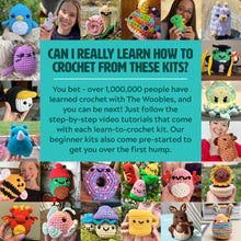 Billy the Unicorn Crochet Kit