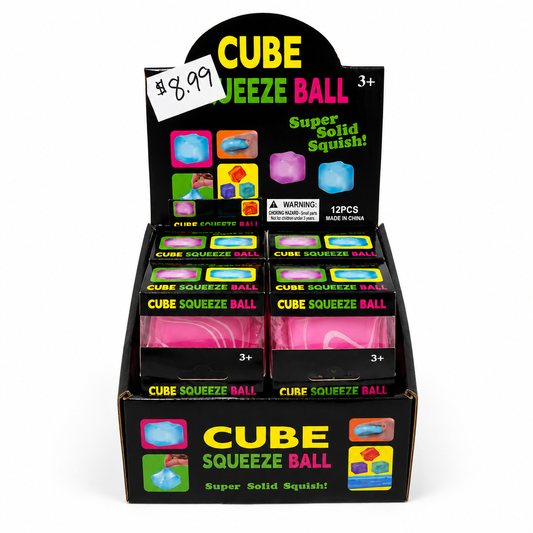 Cube Squeeze Ball Squishy