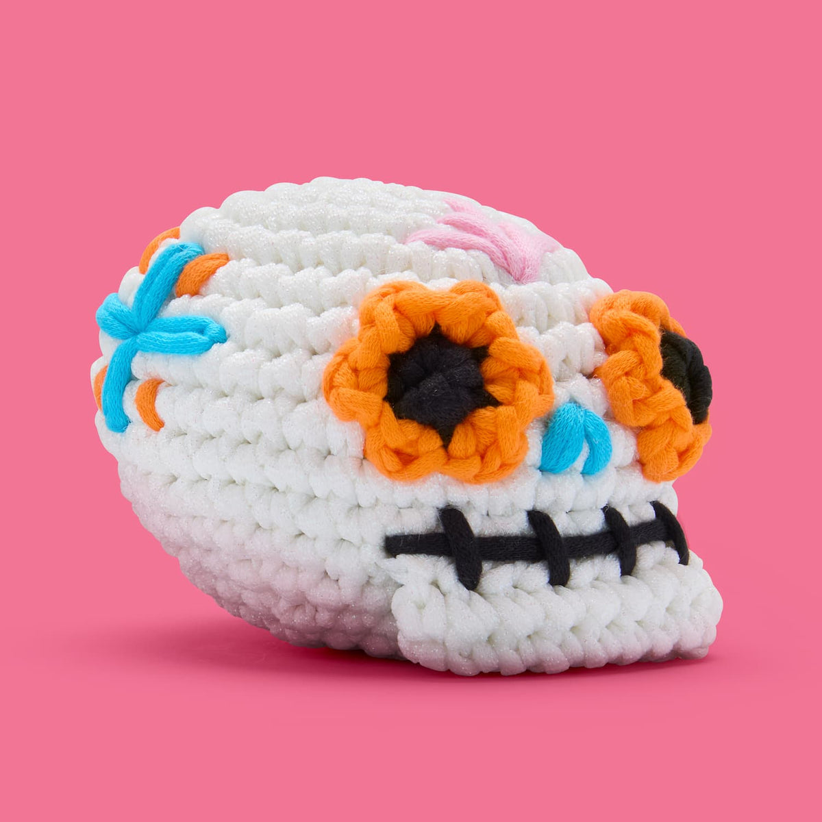 Catrina the Sugar Skull Crochet Kit - not available on Woobles website. Will ship next week. No cancelations