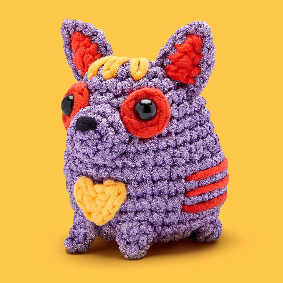 Pablo the Alejibre Dog Crochet Kit - not available on Woobles website.  Will ship next week. No cancelations