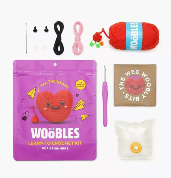 Val the Heart Crochet Kit
